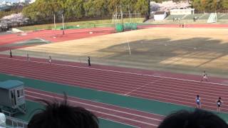 2014年 兵庫学生陸上競技対校選手権大会 男子4×400mR 決勝