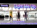 Light Me Up Line Dance || Choreo by José Miguel Belloque Vane(NL) & Guillaume Richard(FR) | Improver