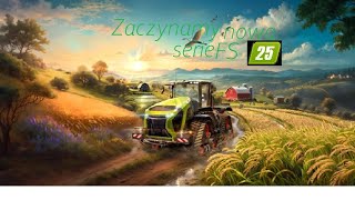 Zaczynamy Nową serie (FS25)Zbiory Ryżu