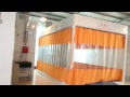 best quality weilongda brand china alibaba car and bus paint booth factory_showroom