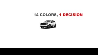 Nissan Kicks | COLOR OPTIONS BUYING GUIDE