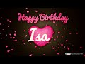 isa birthday special video isa wishes happy birthday song happy birthday to you