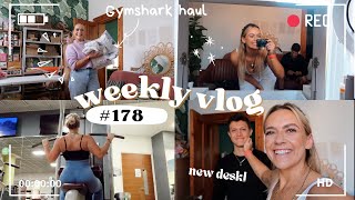 WEEKLY VLOG #178 | FINDING MY GROOVE, GYMSHARK HAUL & QUALITY TIME!  EmmasRectangle