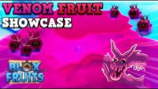 Venom Fruit Showcase