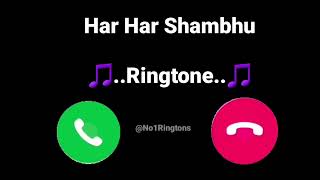 Har Har Shambhu Ringtone || हर हर शंभू रिंगटोन || Shiv Kawad Ringtone || Download Link in ... 👇