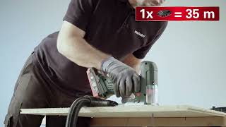 [SG LOCAL SUPPLIER] METABO Cordless Jigsaw STAB 18 LTX 100