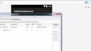 Xamarin Android Lesson1 - HelloWorld