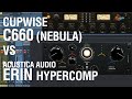 Cupwise C660 (Nebula) vs Erin (EAR 660 emulation) Acustica Audio compressors