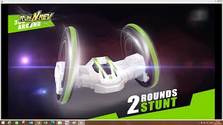 特技遙控車 (2 ROUNDS STUNT RC) RUN-N-REV