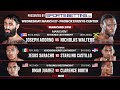 Live on ProboxTV - Joseph Adorno VS Nicolas Walters