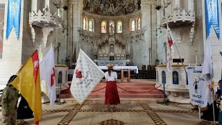 ⚜️Pèlerinage Civitas Grand Est à Domrémy-la-Pucelle sur les pas de Ste Jeanne d'Arc.