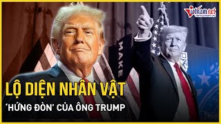 Lộ diện nhân vật \