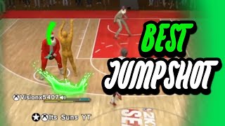 BEST JUMPSHOT PUTS BELT TO A** ON NBA 2K25! BEST JUMPSHOT ON NBA 2K25