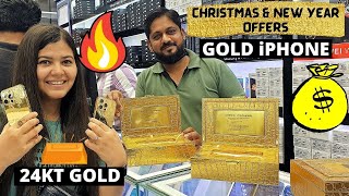 🔥🔥 iPhone 13 pro 24KT Gold price in Dubai