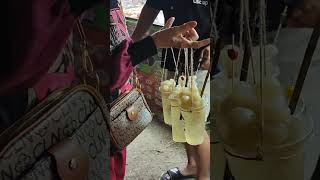 Must try ! | Fresh longan juice - Street food Thailand