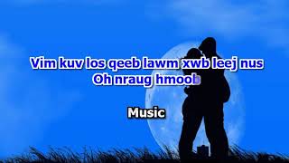 YaKa- Vim Kuv Los Qeeb (Karaoke) Girl Disco