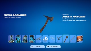 How To Get Jake’s Hatchet Pickaxe For FREE! (Fortnite)