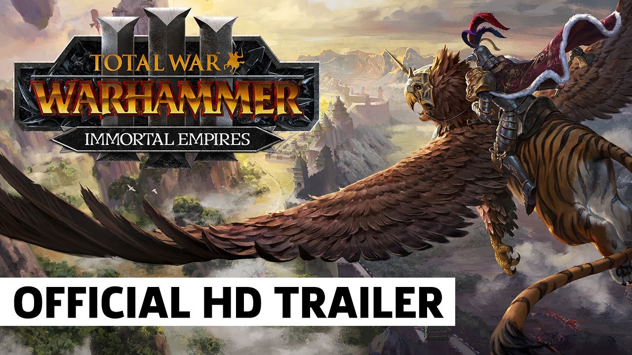 Total War: Warhammer 3 - Immortal Empires Beta Announcement Trailer ...