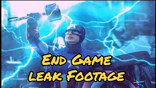 Avengers EndGame Leak Footage | Spoilers Warning | Tech Gamer