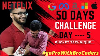 Max Consecutive Gap | Day 05 | Using Buckets | Interview Bit | #goProWithBroCoders