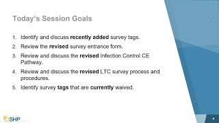 Changes to the LTC Survey Process