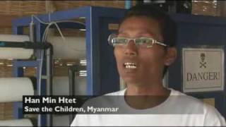 Clean Water in Myanmar - Save the Children