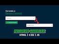 How to Create a Password Generator Using HTML, CSS & JavaScript 🔐 #passwordgenerator