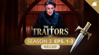 The Traitors US Season 3 Eps 1-3 Recap