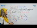 PTTI KIMIA SPM - Tips Menjawab Soalan KImia SPM