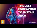 Is EndeavourOS up to the challenge? | Installation problems and first look