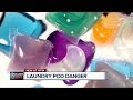 New warning over laundry pod danger