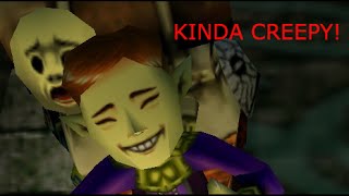 WHY DOES THE HAPPY MASK SALESMAN NOT MAKE YOU HAPPY? - Legend of Zelda theory
