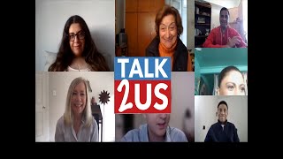 TALK2US: Believe in Yourself and Living in Someone's Shadow