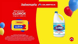 Grandes #ofertas en el Aniversario Olímpica