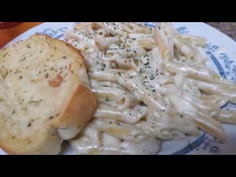 Pasta Alfredo (One Pot) very simply recipe Pasta Alfredo (One Pot) very simply recipe