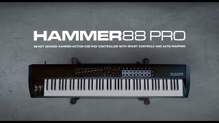 M-Audio || Introducing Hammer 88 Pro