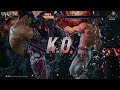 jin kazama vs kazuya mishima hardest ai tekken 8