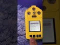 Portable multi gas detector