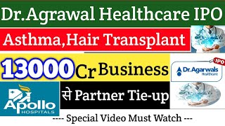 Dr agarwal healthcare ipo | Dr agrawal healthcare ipo news | Agarwal healthcare ipo latest news