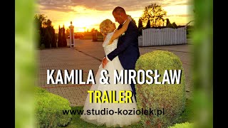 4K TRAILER Kamila \u0026 Mirosław - PASJA KRZEMIENIEWO - ZESPÓŁ HOLIDAY'S - video-foto STUDIO-KOZIOŁEK