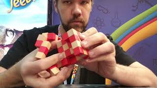 Solving the Snake Cube 4x4 (SB-1135)