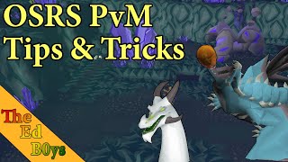 OSRS PvM / Bossing Tips \u0026 Tricks | Basic PvM Tips