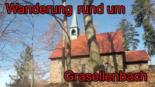 Eine Wanderung rund um Grasellenbach im Odenwald