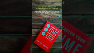 10 - Master Your Time Master Your Life by Brian Tracy #bookish #booktubers #lessons #shortlearning