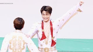 180115 아스트로 문빈 아육대 에어로빅 직캠 [4K]