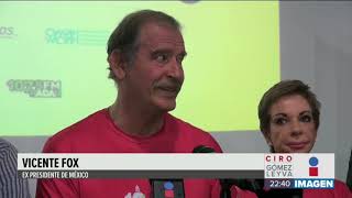 Vicente Fox defendió las pensiones para ex presidentes | Noticias con Ciro
