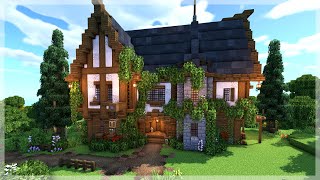 Minecraft: How to Build a Medieval Tavern/Inn