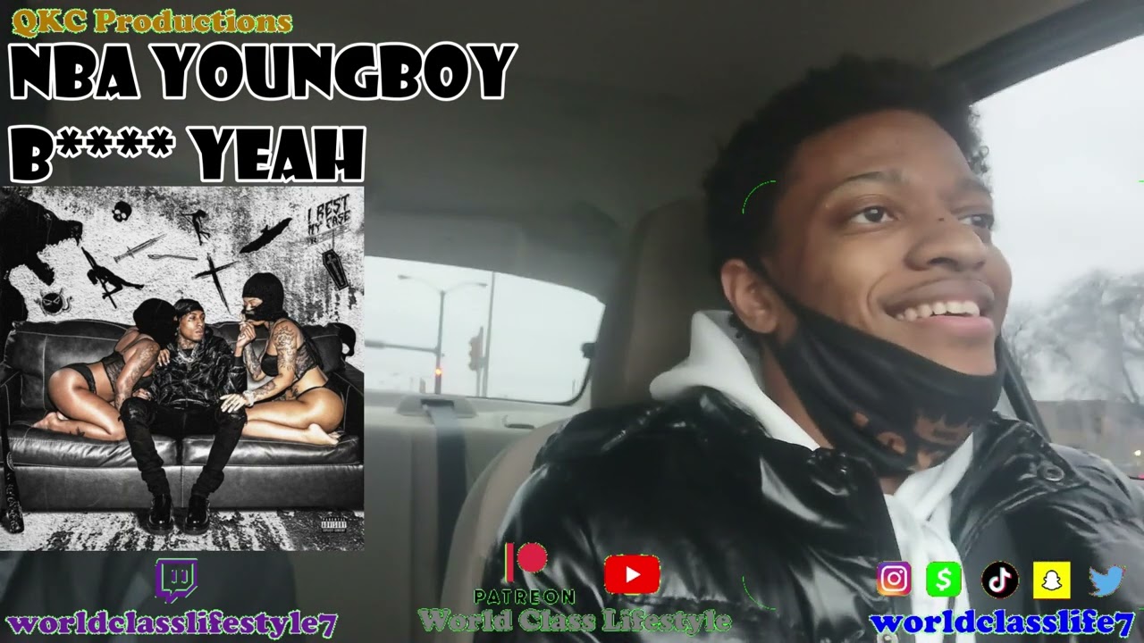 NBA YoungBoy B!!!! Yeah I Rest My Case Official Audio REACTION - YouTube