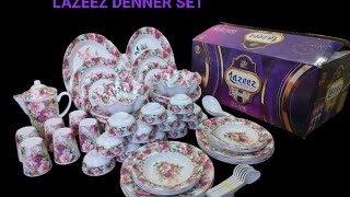 fiber ka Dinner Set 70pc