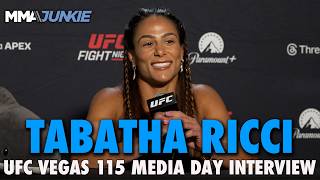 Tabatha Ricci eyes title shot vs. Mackenzie Dern with Virna Jandiroba win | UFC Vegas 115